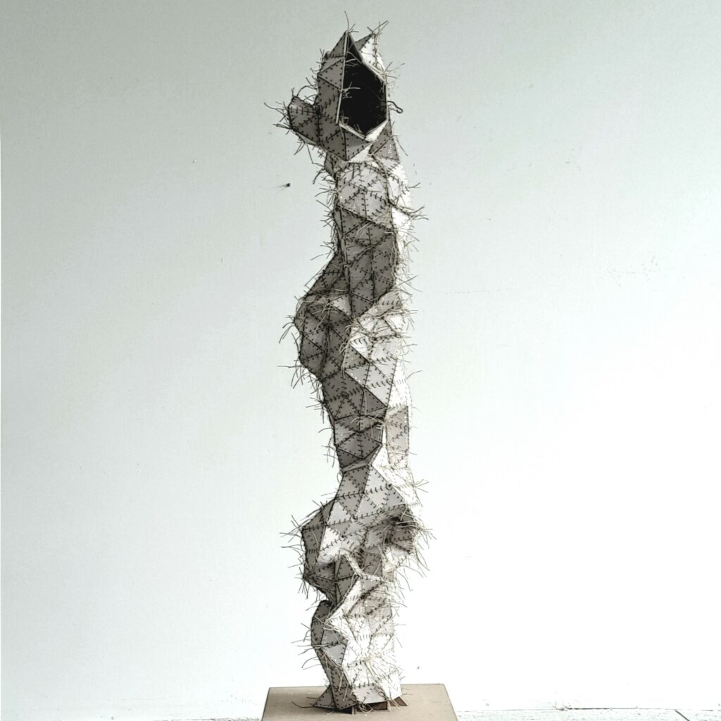 Les plis de la statue 2025